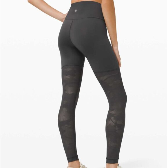Lululemon Sheer Will High-Rise Tight 28" *Camo Graphite Grey - Picture 6 of 6
